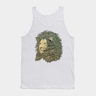 Wild Lion's Mane Tank Top